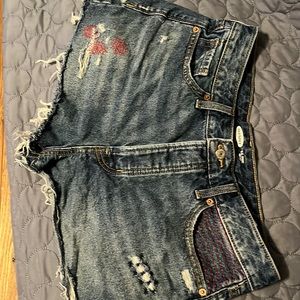 Old navy shortie shorts